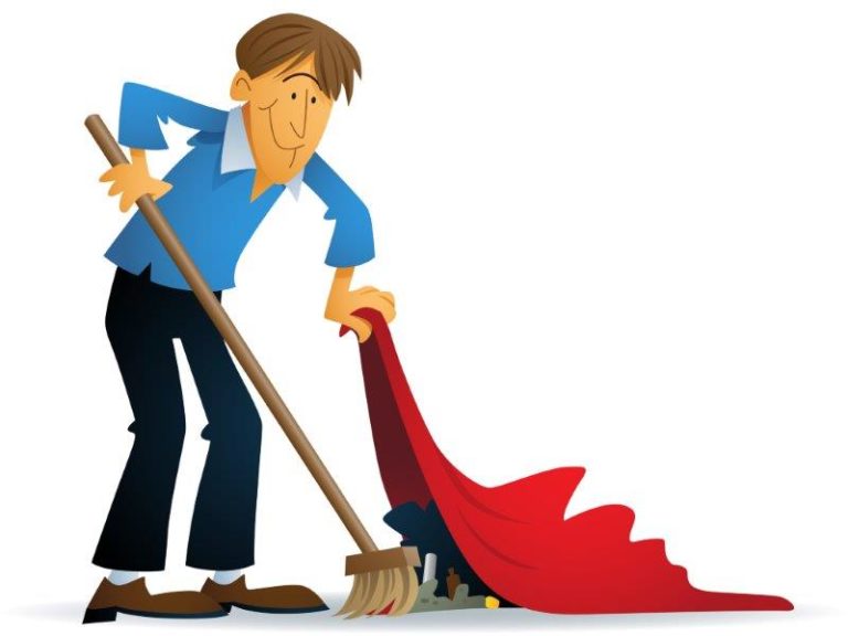 When Sweeping Things Under the Rug No Longer Works - NASO Integrity ...